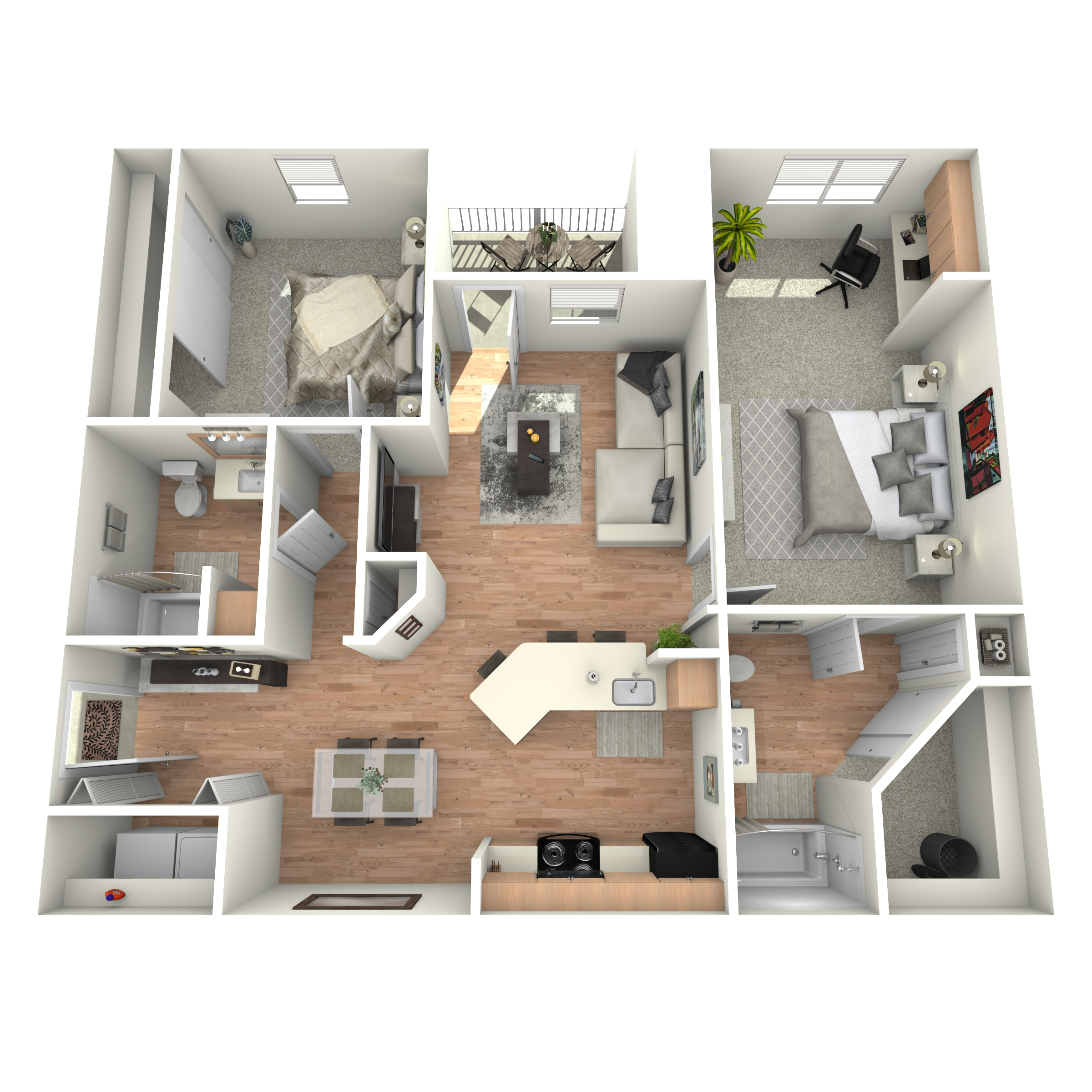 Floorplan - B1-DR image