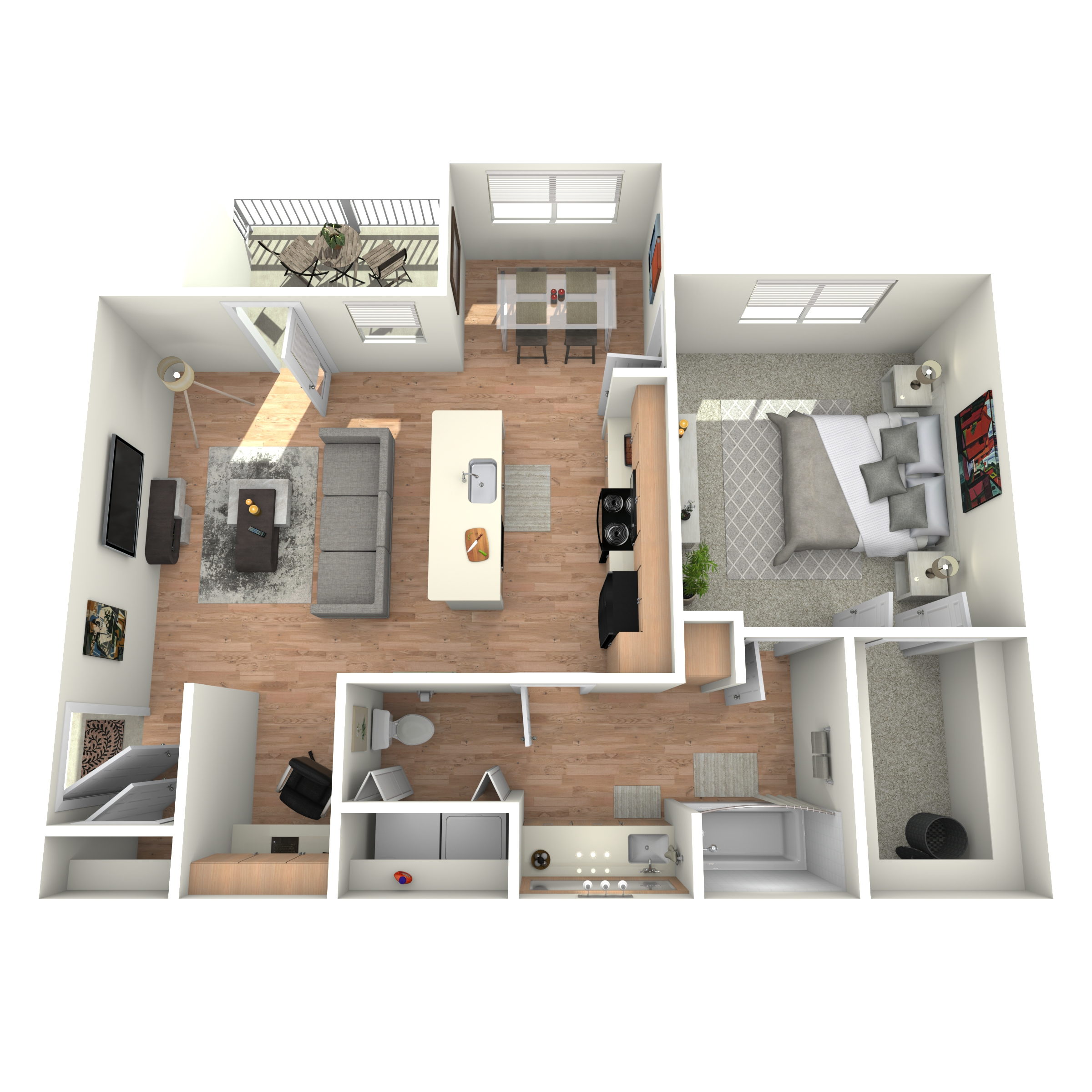 Floorplan - A1-DR image