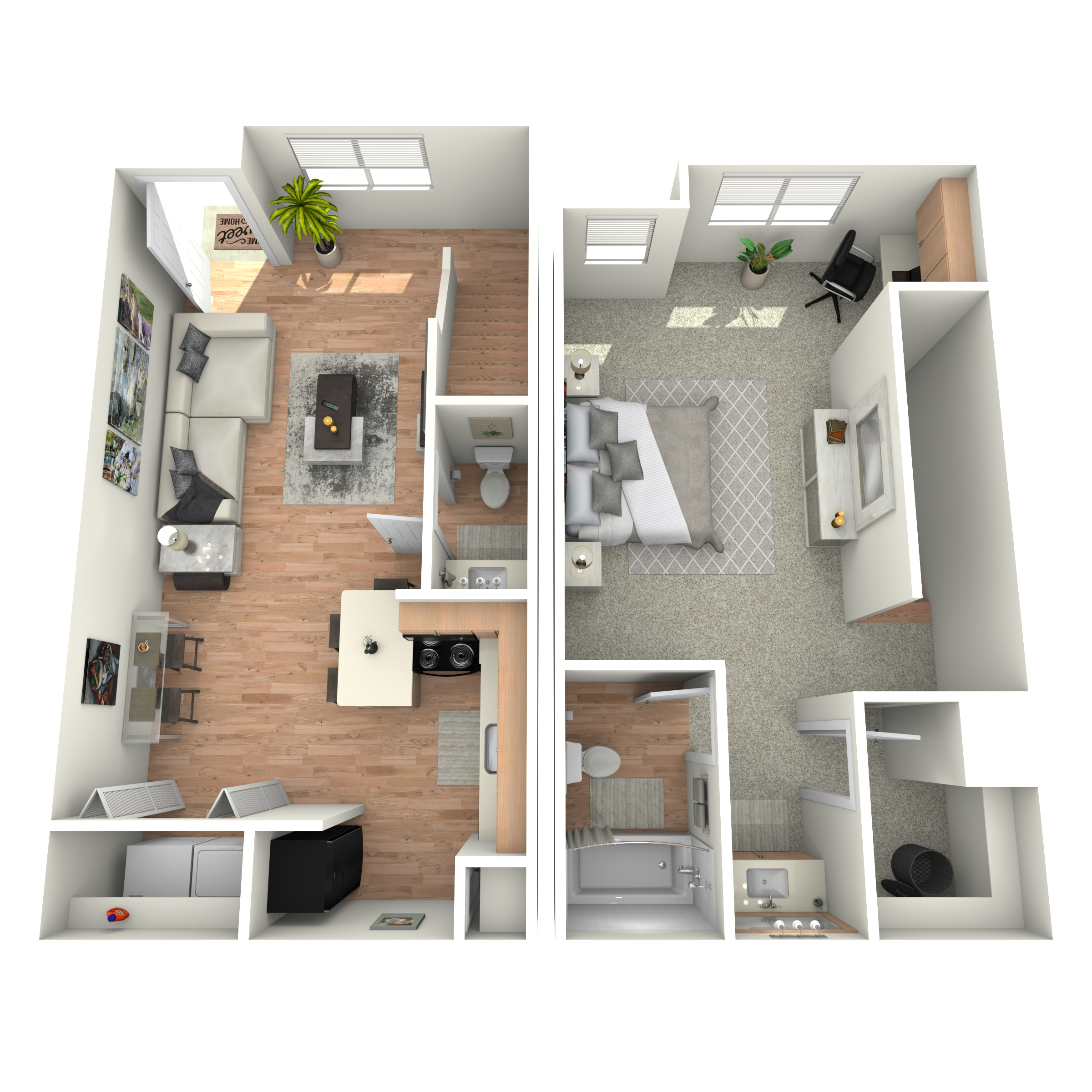 Floorplan - A2TH-TP image