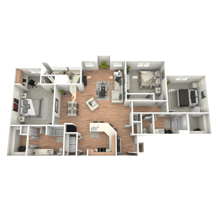 Floorplan - C1-DR image