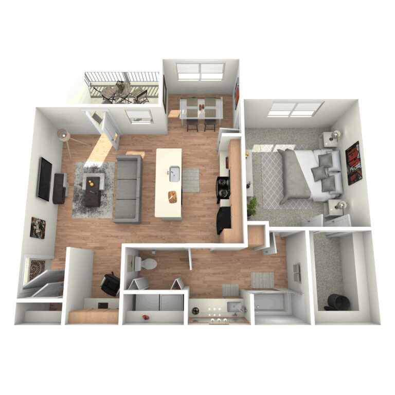 Floorplan - A1-FR image